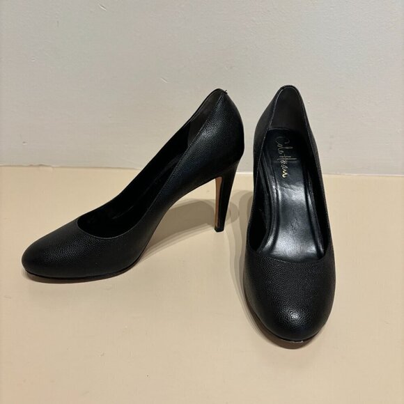 Cole Haan Black Leather Classic Pumps – Women’s Size 7 - Picture 3 of 5